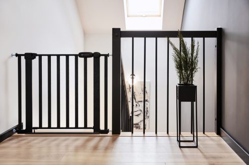 Kinderkraft Lock&Go biztonsági rács - Több színben