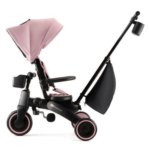 Kinderkraft JAZZ 2 Tricikli - candy pink