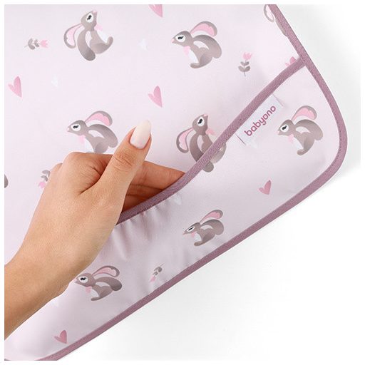 BabyOno vízálló előke - nyuszik