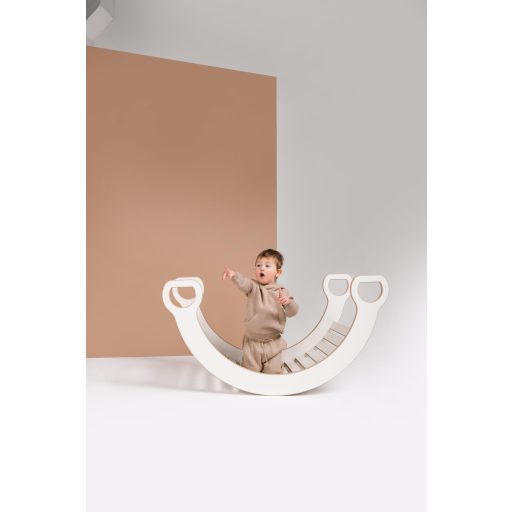 tupti.wood XXL Montessori hinta + Óriás csúszda&létra