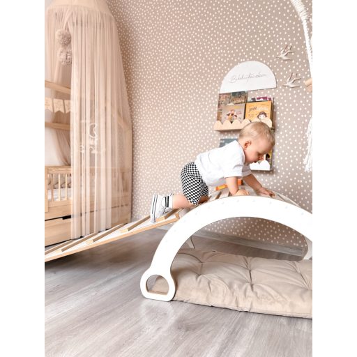 tupti.wood XXL Montessori hinta + Óriás csúszda&létra