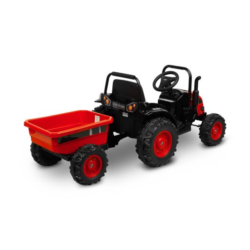 Toyz elektromos traktor - piros