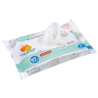 A0030 – Nedves WC-papír/törlőkendő (50 db)