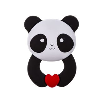 A0055 – Szilikon rágóka – Panda