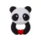 A0055 – Szilikon rágóka – Panda