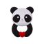 A0055 – Szilikon rágóka – Panda