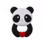 A0055 – Szilikon rágóka – Panda
