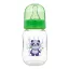 Cumisüveg 125 ml – Zöld