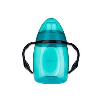 AKUKU Csőrös itatópohár 280 ml – Türkiz
