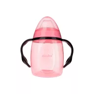 AKUKU Csőrös itatópohár 280 ml – Rózsaszín