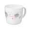 AKUKU Önálló ivásra szoktató pohár - elefántok
