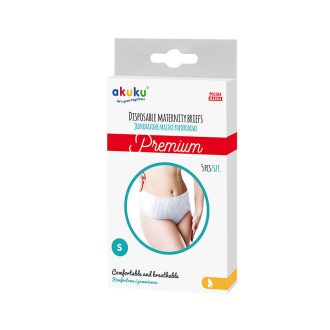 A0549 – Eldobható szülés utáni bugyi – S (5 db)