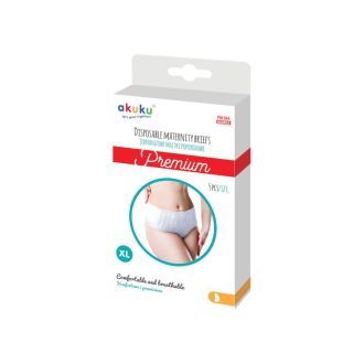 A0552 – Eldobható szülés utáni bugyi – XL (5 db)