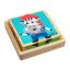 Baba fejlesztő puzzle kockák