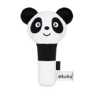 A0706 – Puha plüss csörgő – Panda