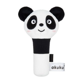 A0706 – Puha plüss csörgő – Panda