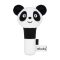 A0706 – Puha plüss csörgő – Panda