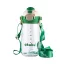 AKUKU gyerek kulacs válpánttal 480 ml - zöld