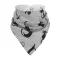 Baba bandana előke/nyálkendő (1 db), patentos – Cicás