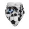 Baba bandana előke (1 db), patentos – Focis