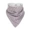 Baba bandana előke (1 db), patentos – Szíves