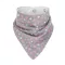 Baba bandana előke/nyálkendő (1 db), patentos – Szíves
