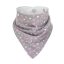 Baba bandana előke (1 db), patentos – Szíves
