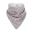 Baba bandana előke/nyálkendő (1 db), patentos – Szíves
