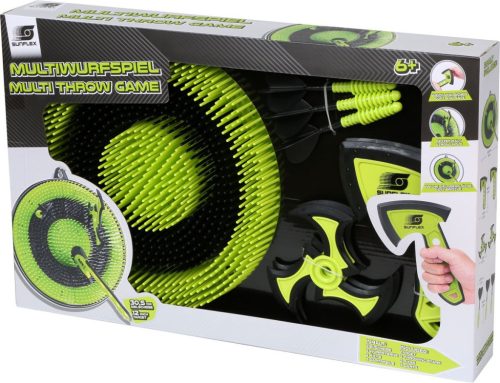 Többrészes ügyességi célbadobó játék Sunflex