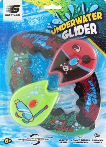 Vitorlázó vízi frizbi 2 db-os Sunflex