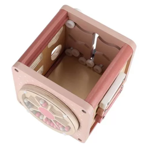 5in1 készségfejlesztő kocka - pink