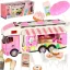 Távirányítós food truck lakóautó kiegészítőkkel