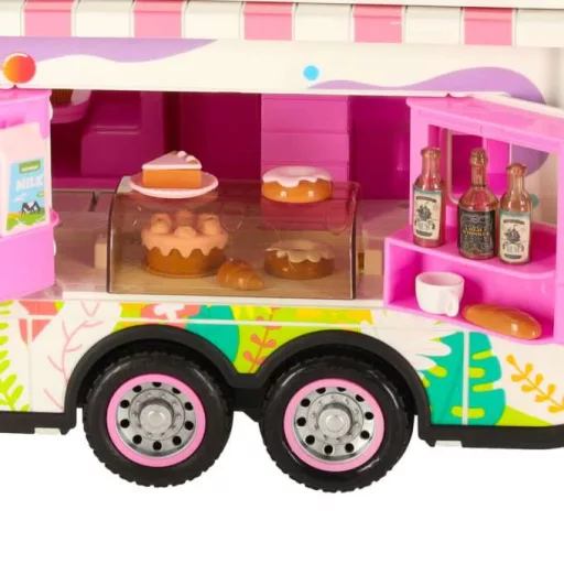 Távirányítós food truck lakóautó kiegészítőkkel