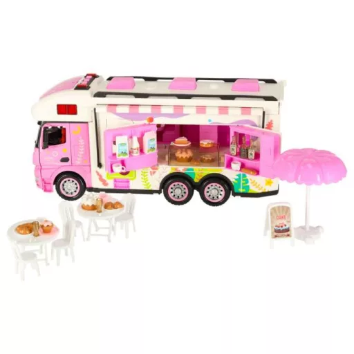 Távirányítós food truck lakóautó kiegészítőkkel