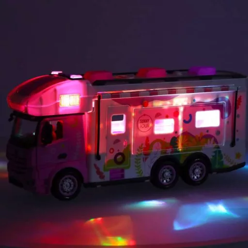 Távirányítós food truck lakóautó kiegészítőkkel