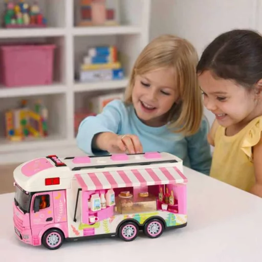 Távirányítós food truck lakóautó kiegészítőkkel