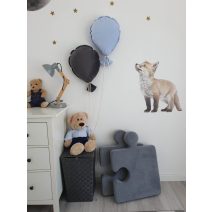 3D hőlégballonok és lufik