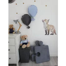 3D hőlégballonok és lufik